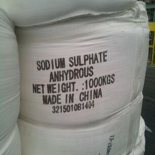 Le de sodium détersif industriel sulfate le sel PH8-11 7757-82-6