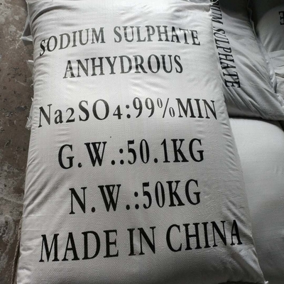 L'ASS anhydre NA2SO4 du sulfate de sodium de CAS 7757-82-6 99% pour l'industrie textile