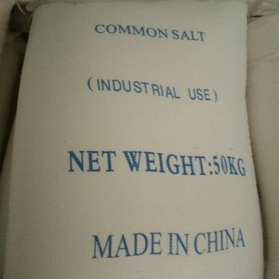 Sel pur de chlorure de sodium de sel comestible blanc pur de 99,1% terrains communaux