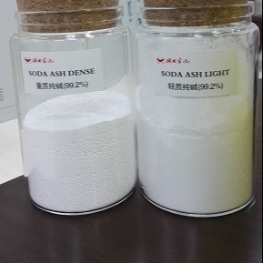 détergent blanc 99,2% de textile de poudre de carbonate de sodium 50kg