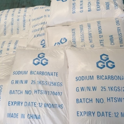 CAS 144-55-8 blancs purs de bicarbonate de soude de carbonate d'hydrogène de sodium
