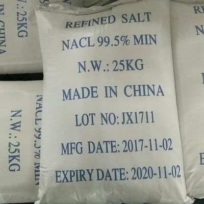 Purs comestibles de catégorie secs nettoient à l'aspirateur NaCl 99,5% 0.15-0.85mm de sel