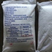Bicarbonate de soude de carbonate de catégorie comestible 99.0-100.5%