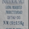 CAS AUCUN 7647-14-5 textile de teinture de détergent industriel des sels 0.15-0.85mm